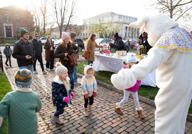 Presidential Egg Roll