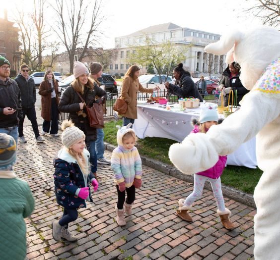 Presidential Egg Roll