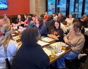 Mavens meeting for the March Meetup with Indy Bra Sports