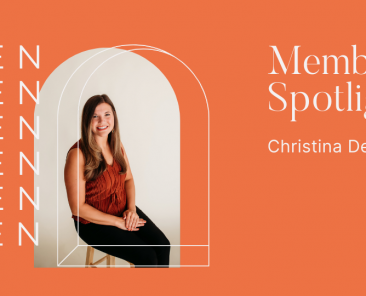 Member Spotlight - Christina DeWitt