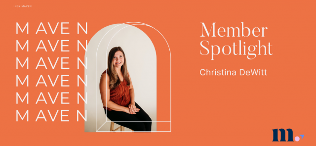 Member Spotlight - Christina DeWitt