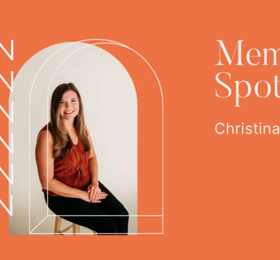 Member Spotlight - Christina DeWitt