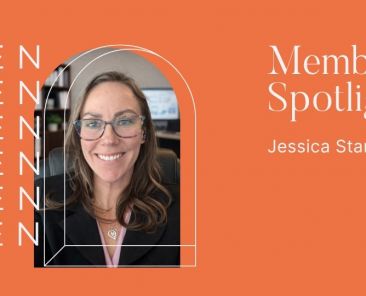 Member Spotlight - Jessica Stamps