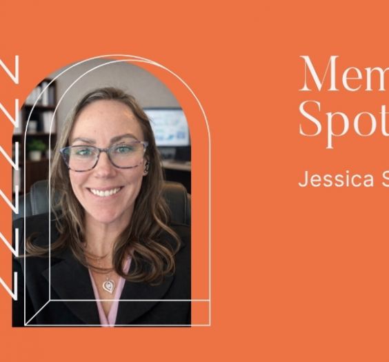Member Spotlight - Jessica Stamps