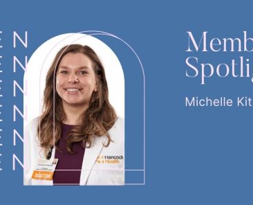 Member Spotlight - Michelle Kitsis