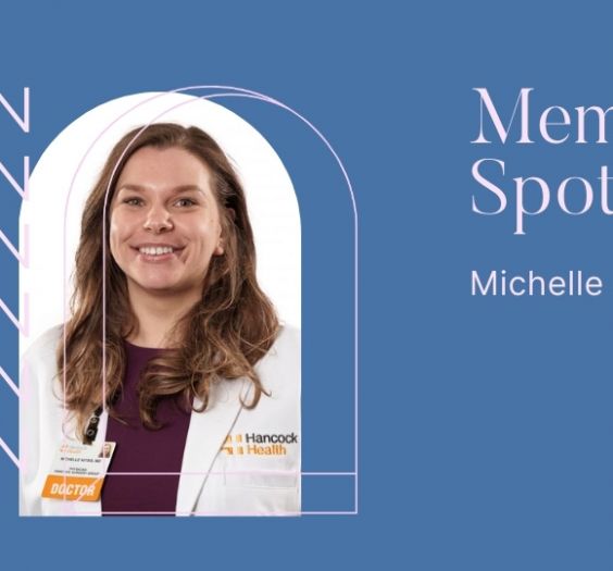 Member Spotlight - Michelle Kitsis