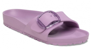 Purple Birkenstock sandal
