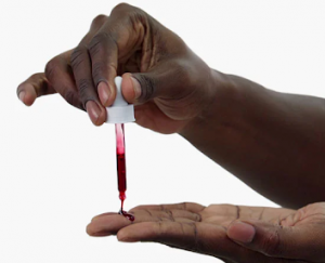 The Ordinary Peel being dropped out into a hand