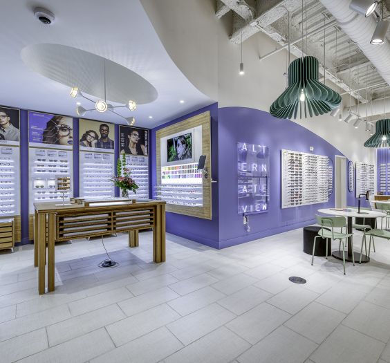 Alternate View Feature