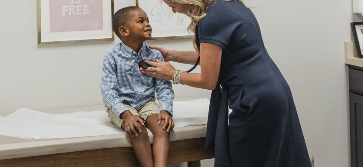 Brandy with a patient.