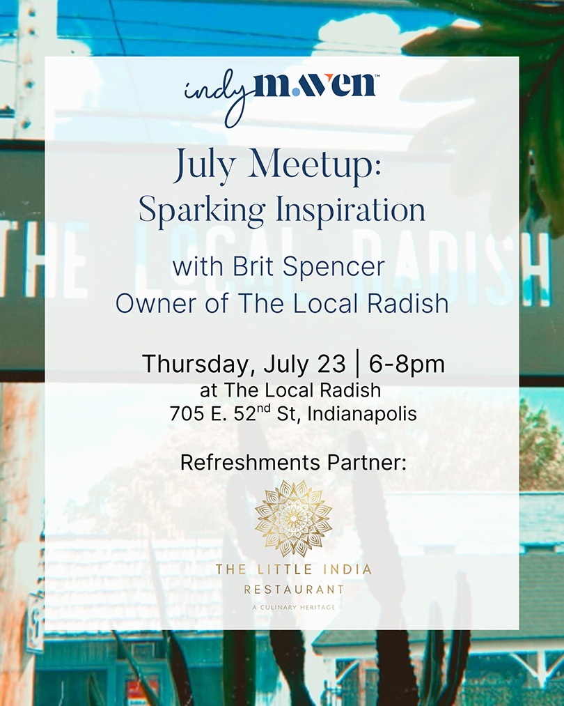 July Meetup: Sparking Inspiration with Brit Spencer