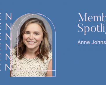 Member Spotlight: Anne Johnson