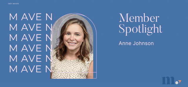 Member Spotlight: Anne Johnson