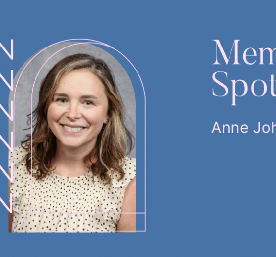 Member Spotlight: Anne Johnson