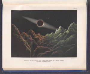 Eclipse of the Sun by the Earth as Seen from the MoonJames Nasmyth, ca. 1873