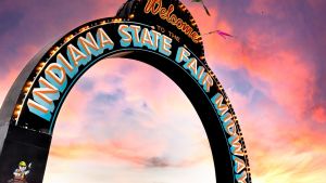 Indiana State Fair Midway