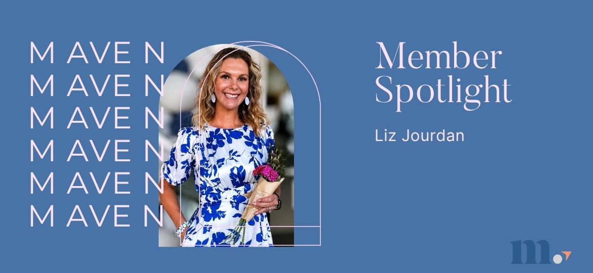 Member Spotlight - Liz Jourdan