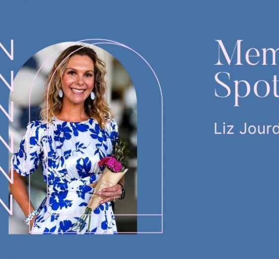Member Spotlight - Liz Jourdan