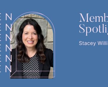 Member Spotlight - Stacey Willis