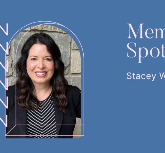 Member Spotlight - Stacey Willis