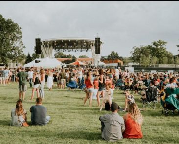 WAMMFEST in Greenwood - an outdoor concert in the summer