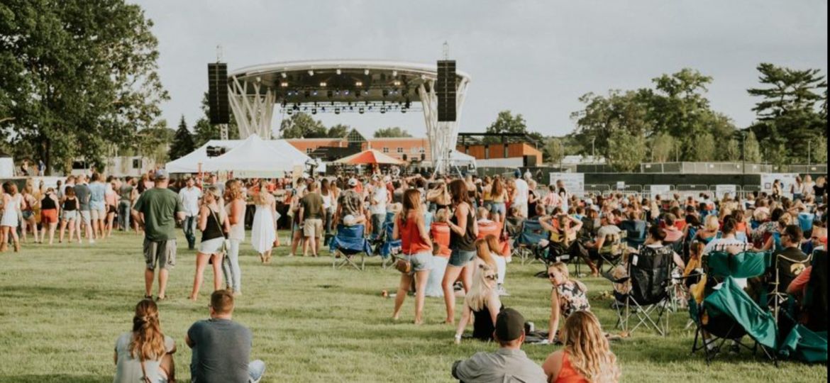 WAMMFEST in Greenwood - an outdoor concert in the summer