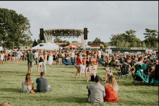 WAMMFEST in Greenwood - an outdoor concert in the summer