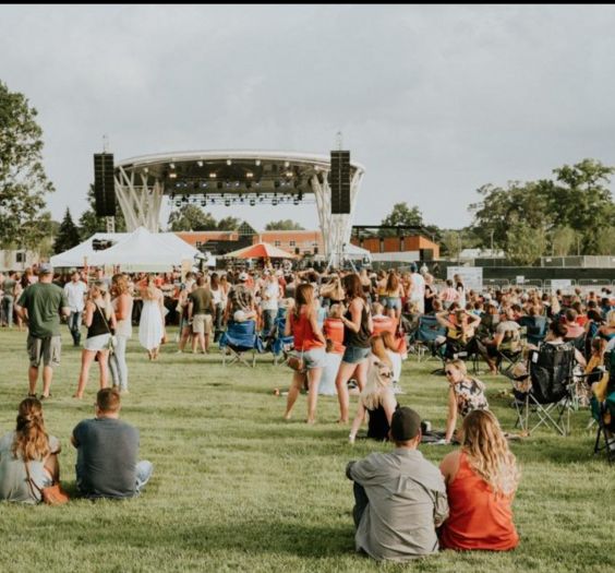 WAMMFEST in Greenwood - an outdoor concert in the summer