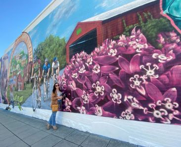 Mural in Putnam County