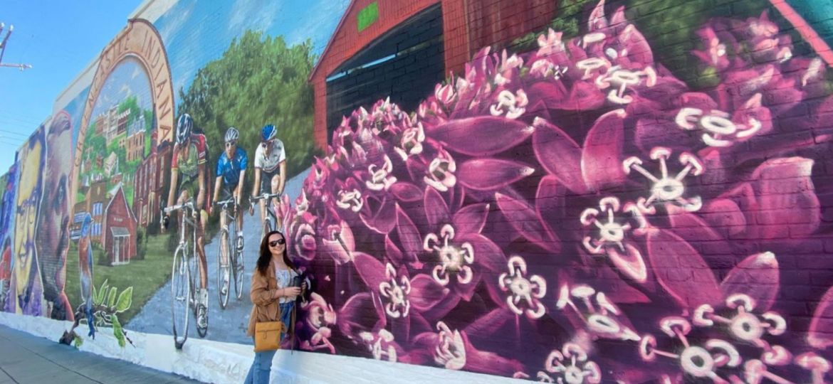 Mural in Putnam County