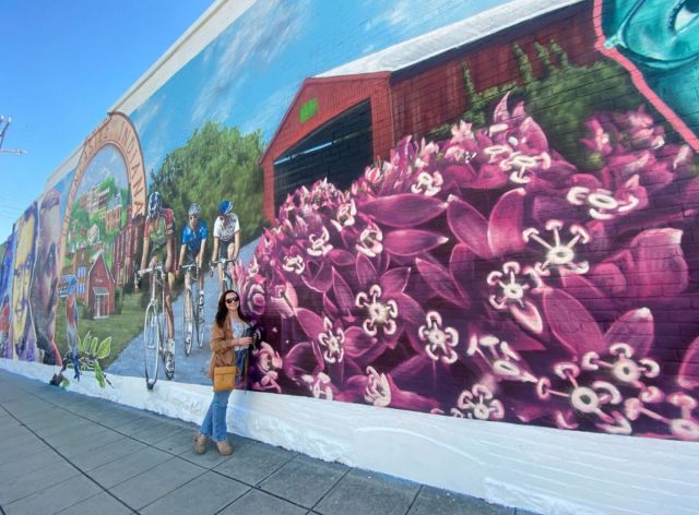Mural in Putnam County