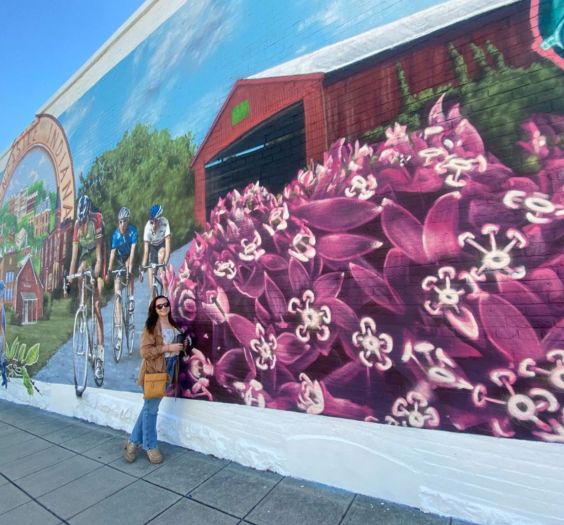 Mural in Putnam County
