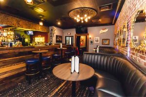 Inside of SIP Cocktails in Greenwood