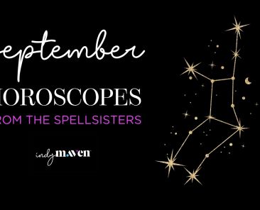 September Horoscopes from the Spellsisters