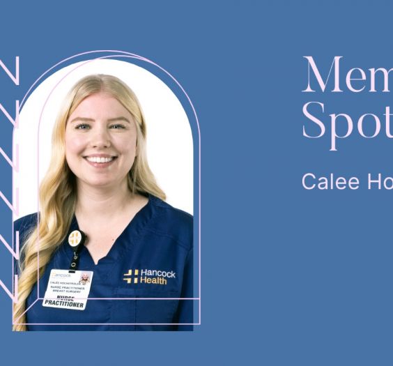 Member Spotlight: Calee Hochstetdler