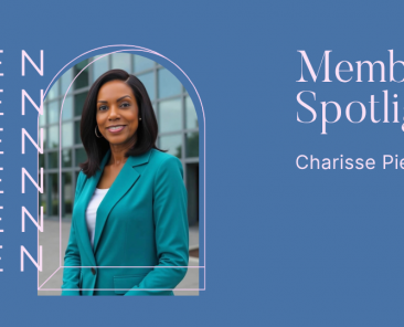 Member Spotlight Charisse Pierce