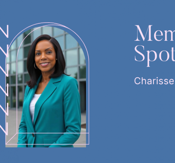 Member Spotlight Charisse Pierce
