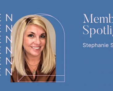 Member Spotlight: Stephanie Sponsel