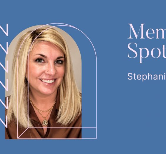 Member Spotlight: Stephanie Sponsel