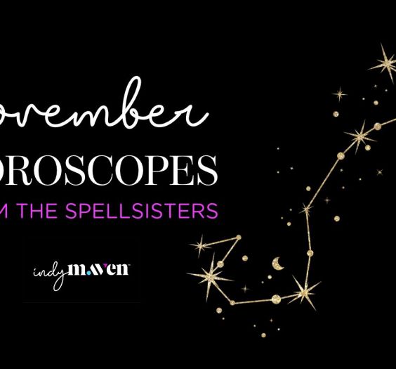 November Horoscopes from the Spellsisters