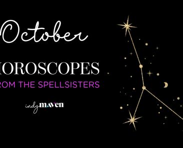 October Horoscopes from the Spellsisters