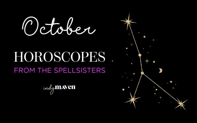 October Horoscopes from the Spellsisters