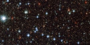 dark sky completely full of stars